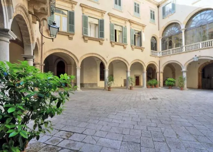 Casa vacanza: Palazzo Mazzarino